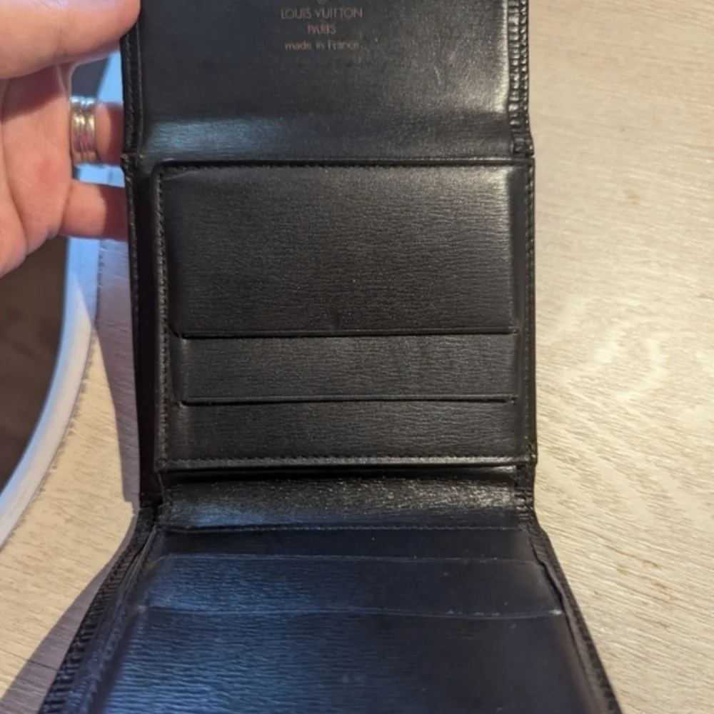 Louis Vuitton Epi Leather Wallet